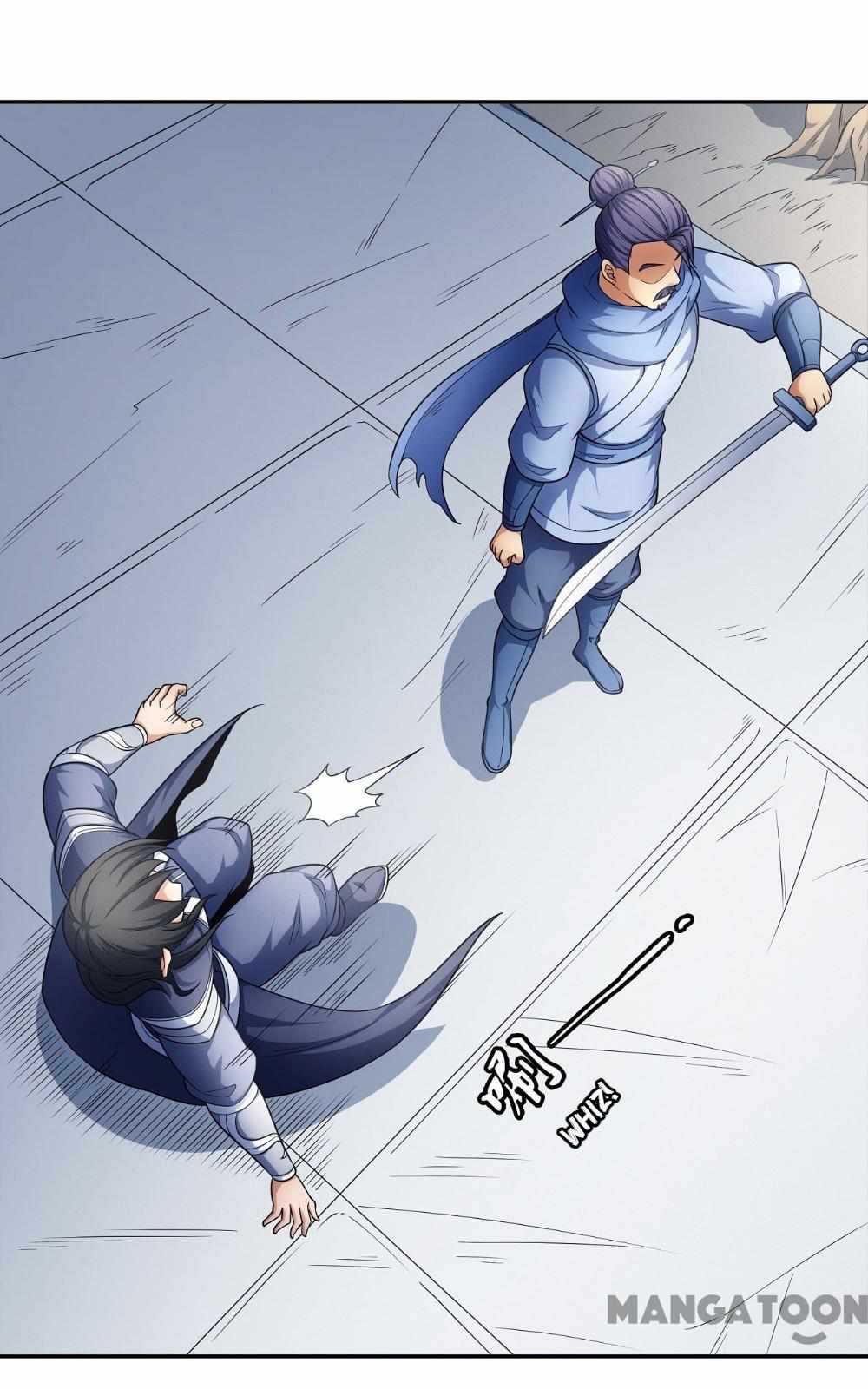 God of Martial Arts Chapter 460 6